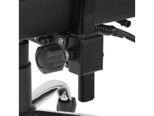 Кресло Defender Pilot Black/Red