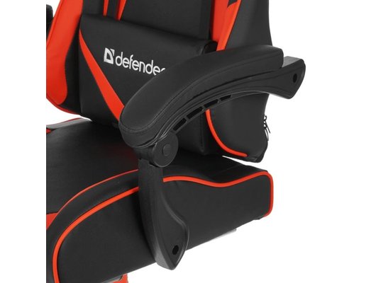 Кресло Defender Pilot Black/Red