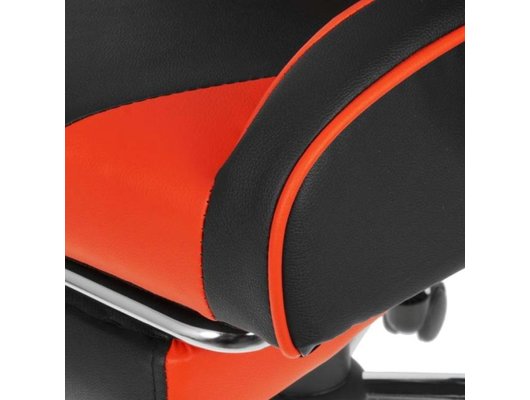 Кресло Defender Pilot Black/Red