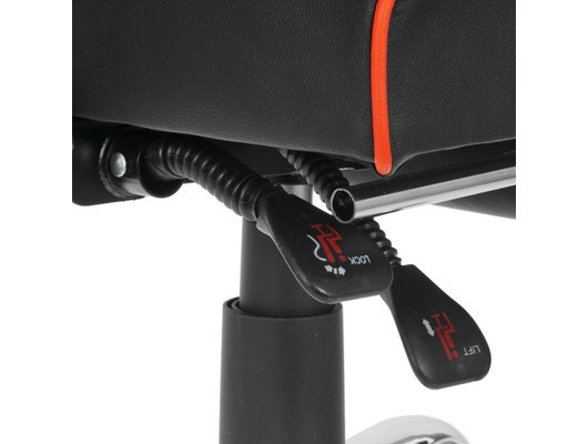 Кресло Defender Pilot Black/Red