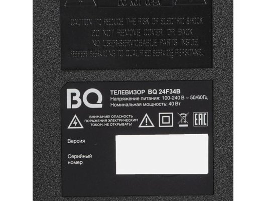 Телевизор BQ 24F34B