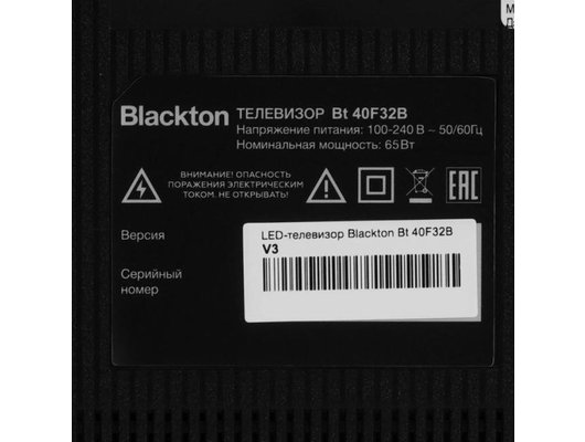 Телевизор BLACKTON Bt 40F32B
