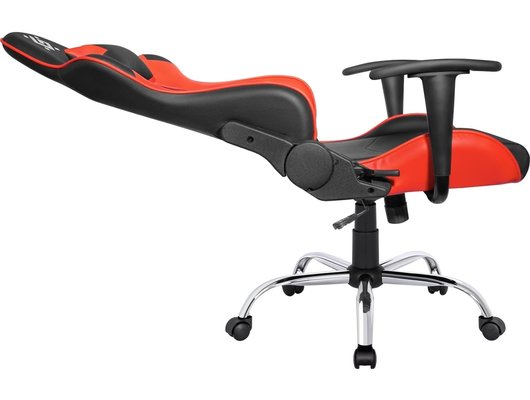 Кресло Defender Azgard Black/Red