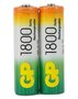 Аккумулятор GP ReEnergy 180AAHC 2 шт