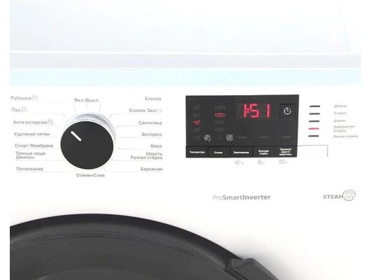 Стиральная машина BEKO WSPE6H612W