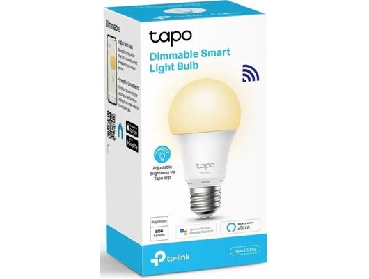 Умная лампа TP-Link Tapo L510E