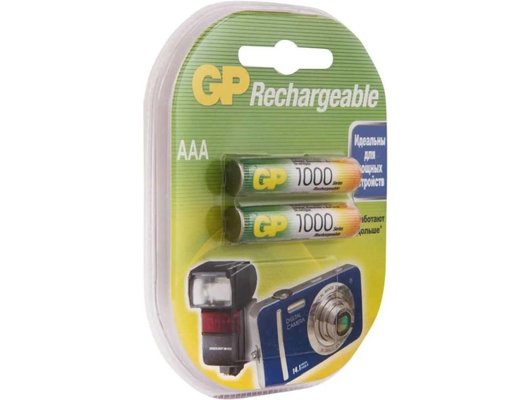 Аккумулятор GP ReEnergy 100AAAHC 2 шт