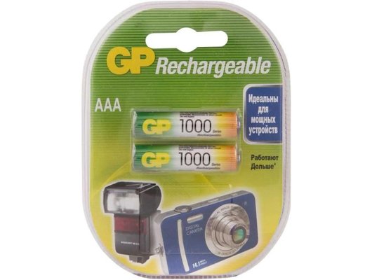 Аккумулятор GP ReEnergy 100AAAHC 2 шт