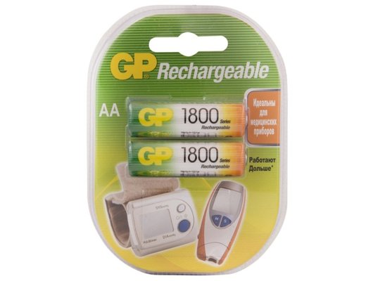 Аккумулятор GP ReEnergy 180AAHC 2 шт