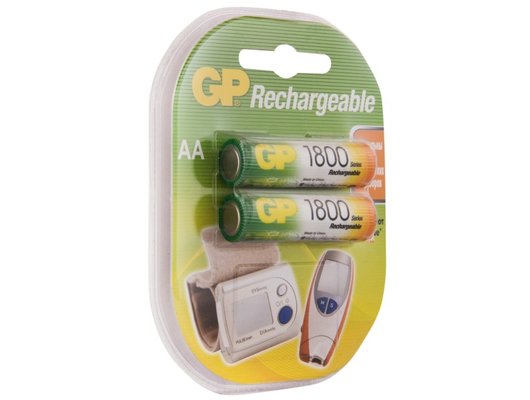Аккумулятор GP ReEnergy 180AAHC 2 шт