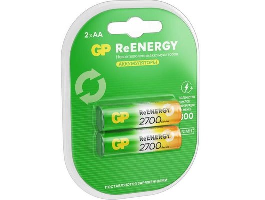 Аккумулятор GP ReEnergy 270AAHC 2 шт