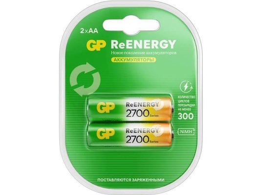Аккумулятор GP ReEnergy 270AAHC 2 шт