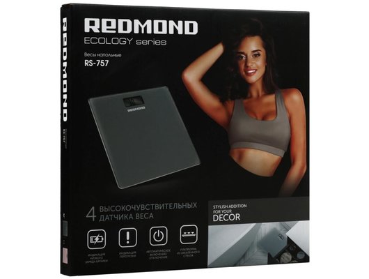 Весы напольные РЕДМОНД RS-757 серый