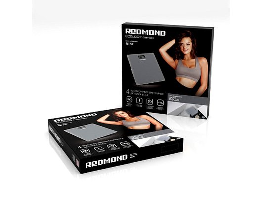 Весы напольные РЕДМОНД RS-757 серый