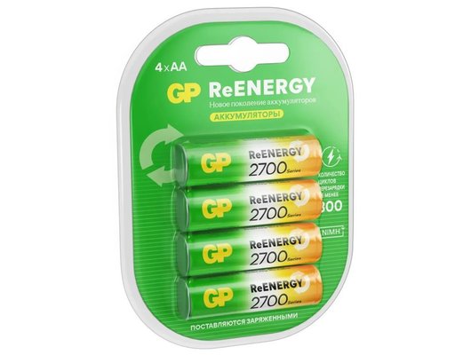 Аккумулятор GP ReEnergy 270AAHC 4 шт