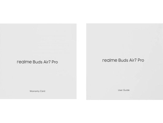 Гарнитуры TWS стерео REALME BUDS AIR 7 PRO BLACK