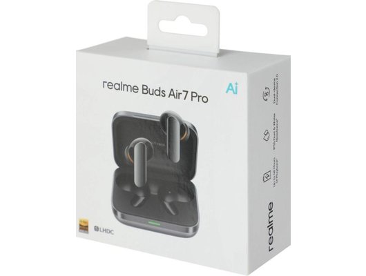 Гарнитуры TWS стерео REALME BUDS AIR 7 PRO BLACK