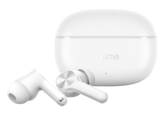 Гарнитуры TWS стерео REALME BUDS T200X WHITE