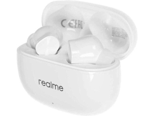 Гарнитуры TWS стерео REALME BUDS T200X WHITE