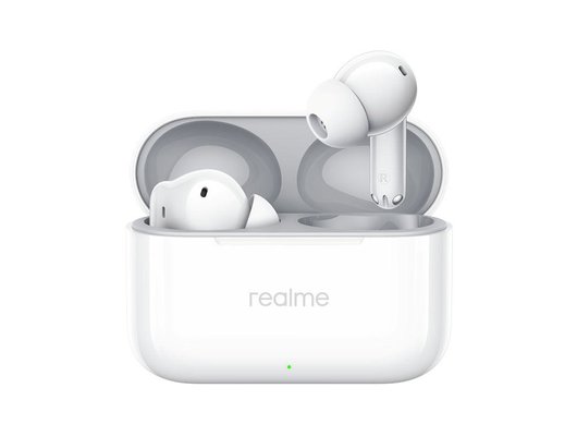 Гарнитуры TWS стерео REALME BUDS T200 WHITE