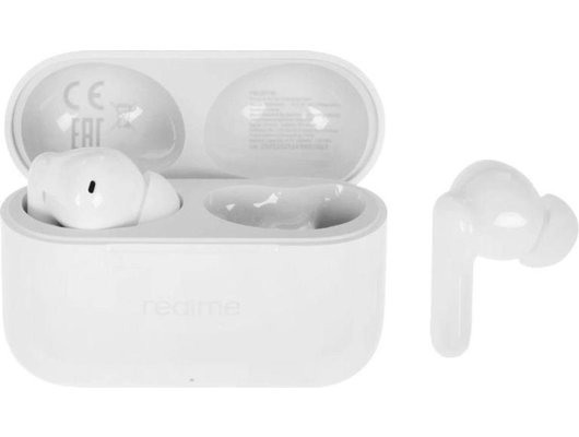 Гарнитуры TWS стерео REALME BUDS T200 WHITE