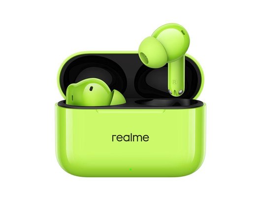 Гарнитуры TWS стерео REALME BUDS T200 GREEN