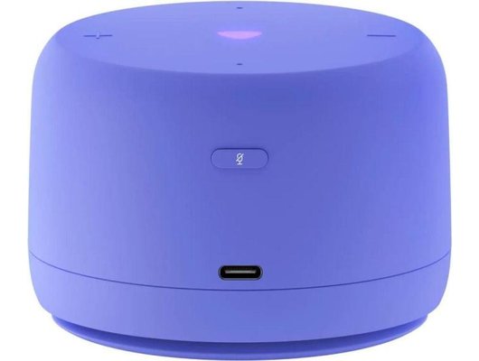 Умная колонка ЯНДЕКС СТАНЦИЯ ЛАЙТ 2 БЕЗ ЧАСОВ ФИОЛЕТОВЫЙ (YNDX-00028VIO)