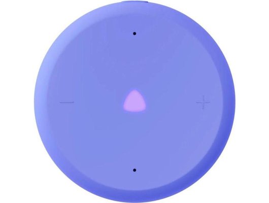 Умная колонка ЯНДЕКС СТАНЦИЯ ЛАЙТ 2 БЕЗ ЧАСОВ ФИОЛЕТОВЫЙ (YNDX-00028VIO)