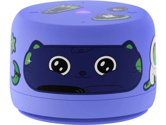 Умная колонка ЯНДЕКС СТАНЦИЯ ЛАЙТ 2 БЕЗ ЧАСОВ ФИОЛЕТОВЫЙ (YNDX-00028VIO)