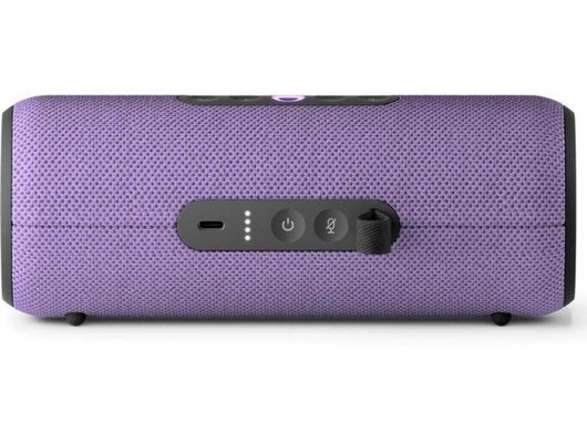 Умная колонка ЯНДЕКС СТАНЦИЯ СТРИТ YNDX-00030VIO (фиолетовый)