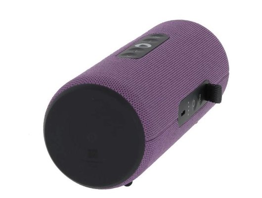 Умная колонка ЯНДЕКС СТАНЦИЯ СТРИТ YNDX-00030VIO (фиолетовый)