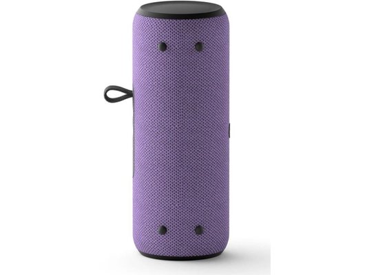 Умная колонка ЯНДЕКС СТАНЦИЯ СТРИТ YNDX-00030VIO (фиолетовый)