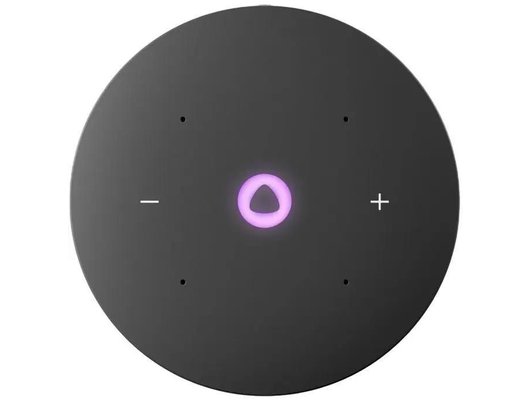 Умная колонка ЯНДЕКС СТАНЦИЯ Мини 3 серый (YNDX-00027GRY)