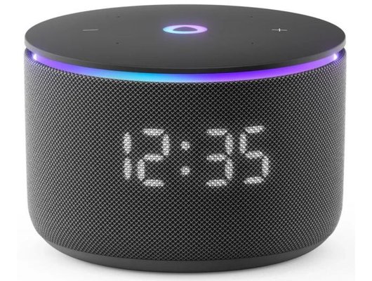 Умная колонка ЯНДЕКС СТАНЦИЯ МИНИ 3 ПРО (ZIGBEE) ЧЕРНЫЙ (YNDX-00059BLK)