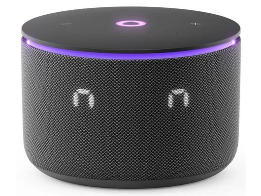 Умная колонка ЯНДЕКС СТАНЦИЯ МИНИ 3 ПРО (ZIGBEE) ЧЕРНЫЙ (YNDX-00059BLK)