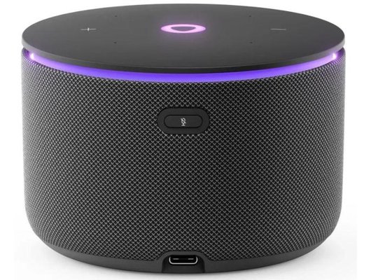 Умная колонка ЯНДЕКС СТАНЦИЯ МИНИ 3 ПРО (ZIGBEE) ЧЕРНЫЙ (YNDX-00059BLK)