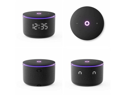 Умная колонка ЯНДЕКС СТАНЦИЯ МИНИ 3 ПРО (ZIGBEE) ЧЕРНЫЙ (YNDX-00059BLK)