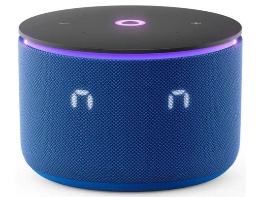 Умная колонка ЯНДЕКС СТАНЦИЯ МИНИ 3 ПРО (ZIGBEE) СИНИЙ (YNDX-00059BLU)