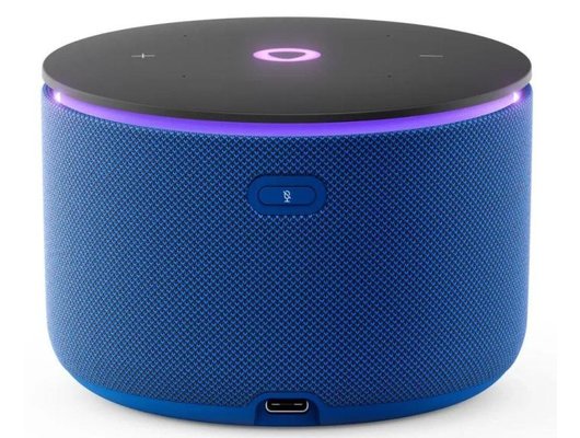 Умная колонка ЯНДЕКС СТАНЦИЯ МИНИ 3 ПРО (ZIGBEE) СИНИЙ (YNDX-00059BLU)