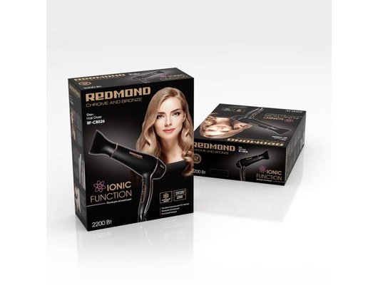 Фен РЕДМОНД RF-CB526 черный