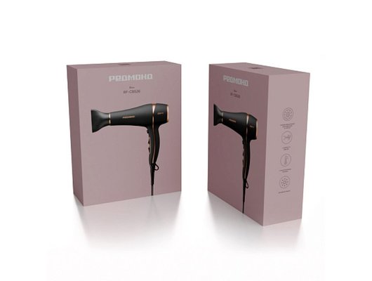 Фен РЕДМОНД RF-CB526 черный