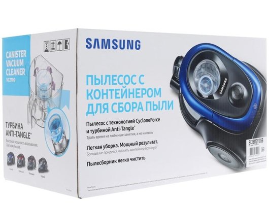 Пылесос SAMSUNG VC18M2110SB/EV