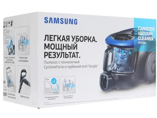 Пылесос SAMSUNG VC18M2150SG/EV