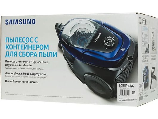 Пылесос SAMSUNG VC18M3160VG/EV