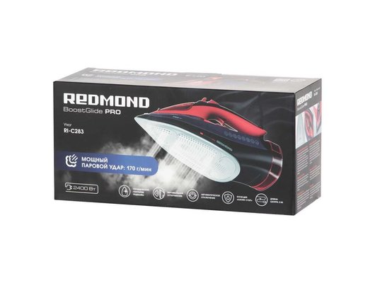 Утюг REDMOND RI-C283 красный