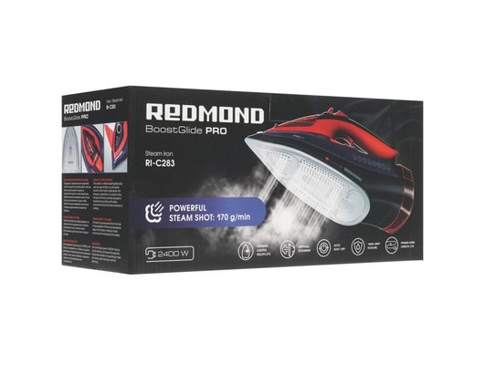 Утюг REDMOND RI-C283 красный