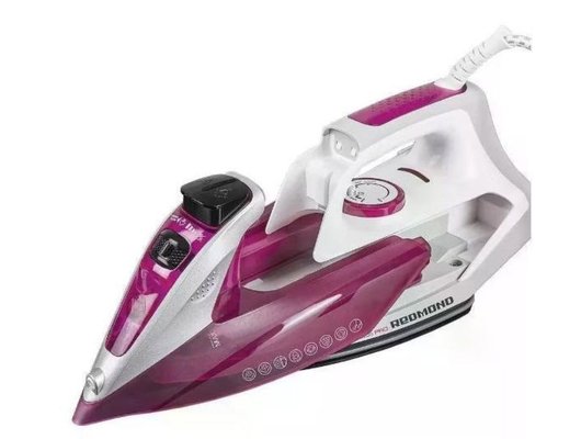 Утюг РЕДМОНД RI-C266 розовый