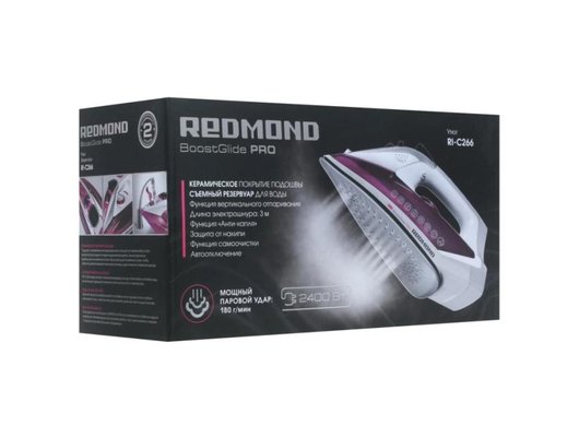 Утюг РЕДМОНД RI-C266 розовый