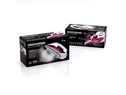 Утюг РЕДМОНД RI-C266 розовый