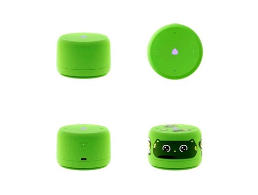 Умная колонка ЯНДЕКС СТАНЦИЯ ЛАЙТ 2 без часов ЗЕЛЕНЫЙ (YNDX-00028GRN)